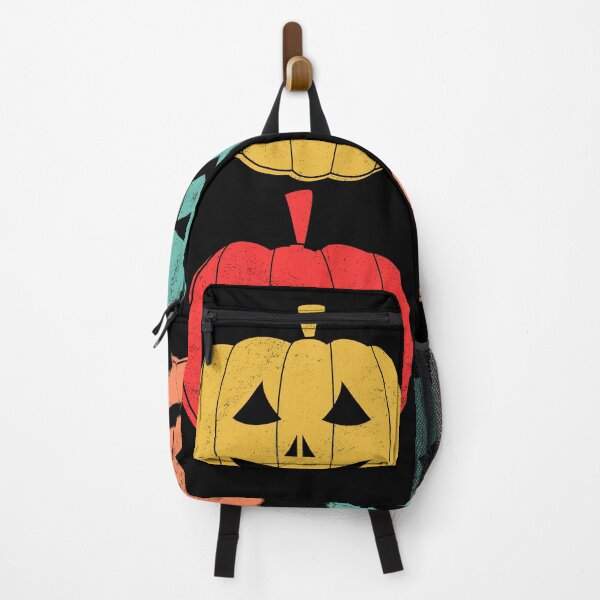 Item preview, Pumpkin Faces Vintage Halloween designed and sold by majuga.