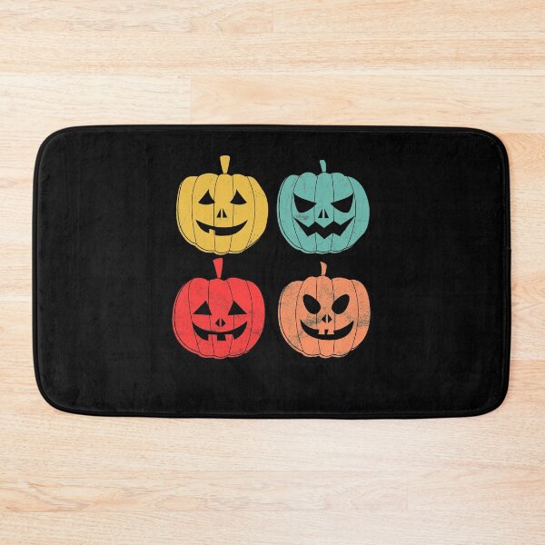 Item preview, Pumpkin Faces Vintage Halloween designed and sold by majuga.