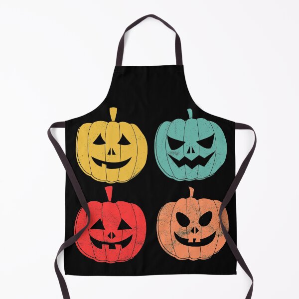 Item preview, Pumpkin Faces Vintage Halloween designed and sold by majuga.