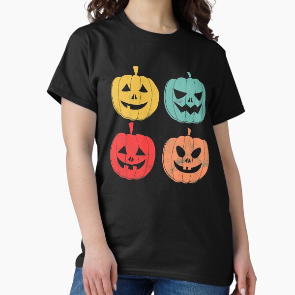 Item preview, Pumpkin Faces Vintage Halloween designed and sold by majuga.