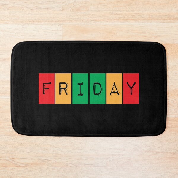 Item preview, Friday designed and sold by mdpzart.
