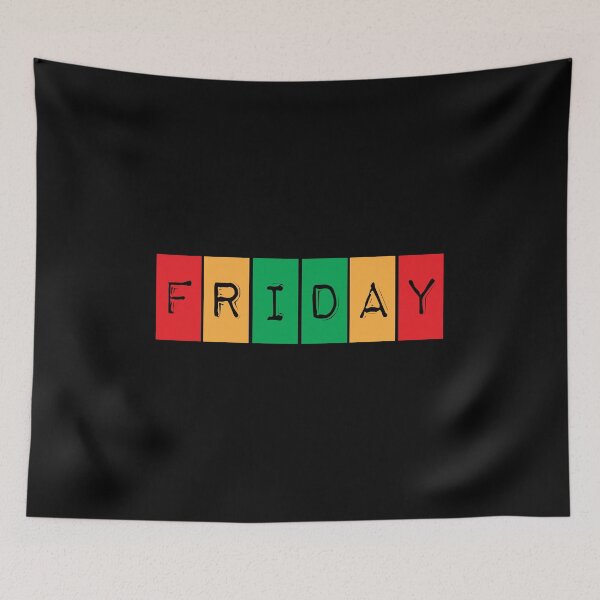 Item preview, Friday designed and sold by mdpzart.