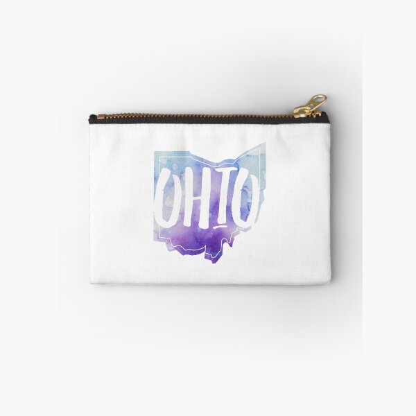 Item preview, Watercolor Ohio - purple  designed and sold by gracehertlein.