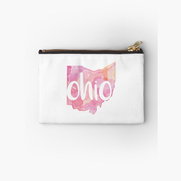 Item preview, Watercolor Ohio - pink and orange designed and sold by gracehertlein.