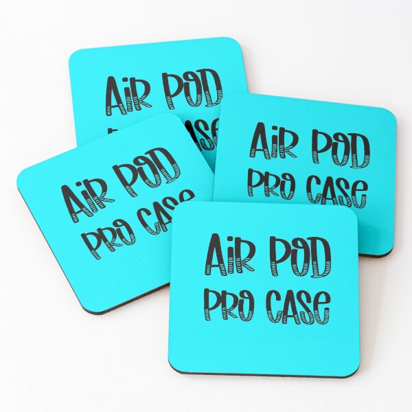 Item preview, Estuche Air Pod Pro Azul designed and sold by DamaliePierre.