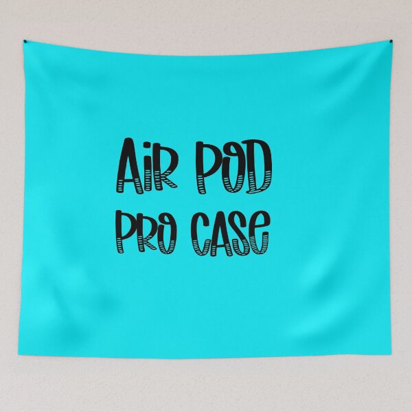 Item preview, Air Pod Pro Case Blue designed and sold by DamaliePierre.