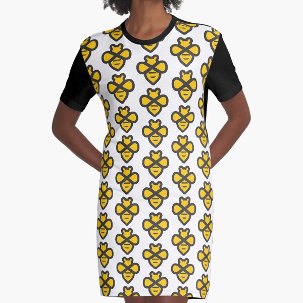 Beeminder Logo WM Graphic T-Shirt Dress
