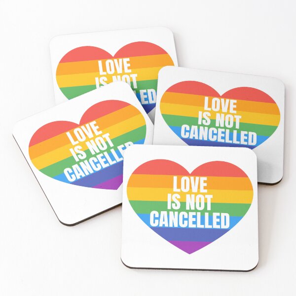 Item preview, Love Is Not Cancelled designed and sold by Everythingafter.