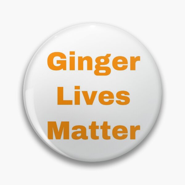 Item preview, Ginger lives matter designed and sold by Yeewen88.