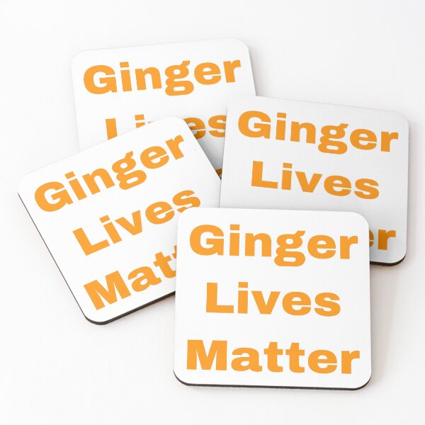 Item preview, Ginger lives matter designed and sold by Yeewen88.