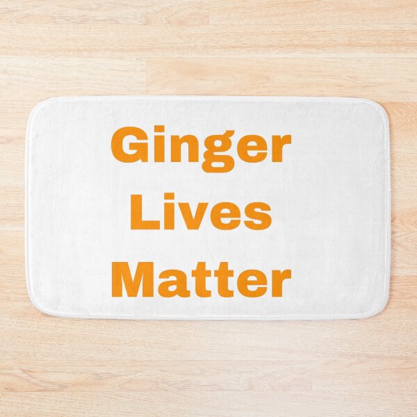 Item preview, Ginger lives matter designed and sold by Yeewen88.