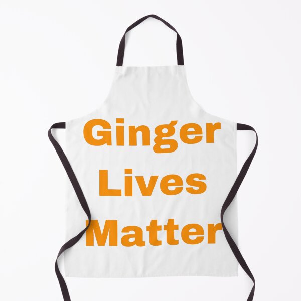Item preview, Ginger lives matter designed and sold by Yeewen88.