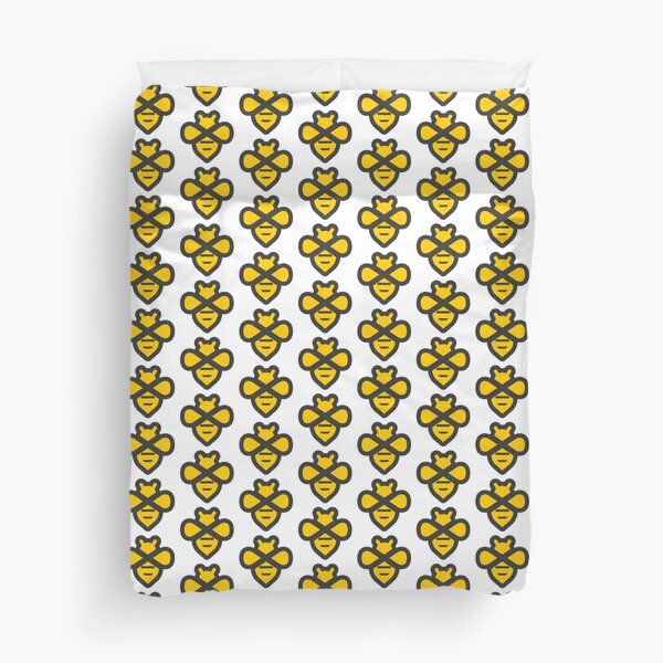 Beeminder Logo WM Duvet Cover