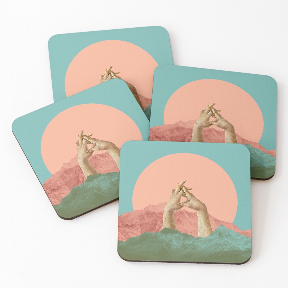 Item preview, Coasters (Set of 4) designed and sold by cleytonbarbosa.