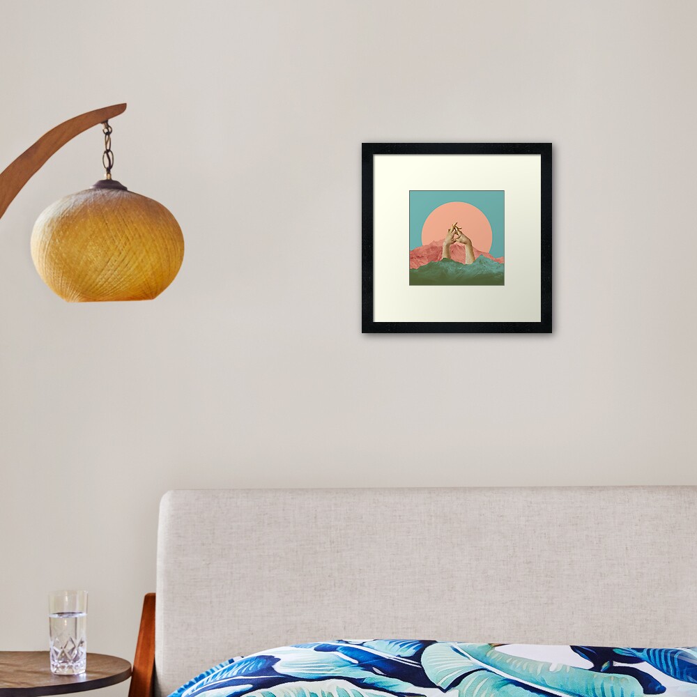 Item preview, Framed Art Print designed and sold by cleytonbarbosa.