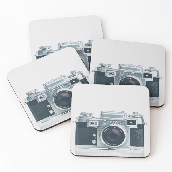 Item preview, Camera Wall Art Print | 1950 Contax IIIA | Home Office Studio Wall Decor Poster designed and sold by ComposeExpose.