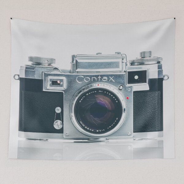 Item preview, Camera Wall Art Print | 1950 Contax IIIA | Home Office Studio Wall Decor Poster designed and sold by ComposeExpose.