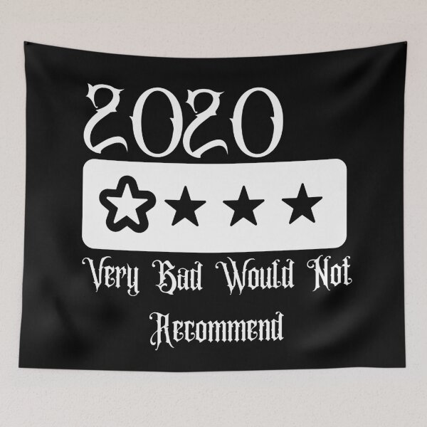 Item preview, Scary: 2020 Very Bad Would Not Recommend designed and sold by Martin-bivert.
