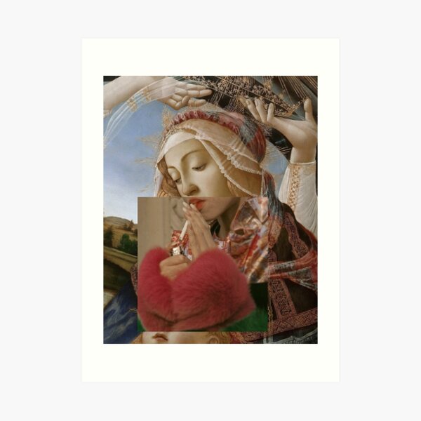 MADONNA Art Print