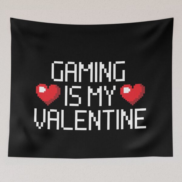 Item preview, Gaming Is My Valentine - Pixel designed and sold by KarolinaPaz.