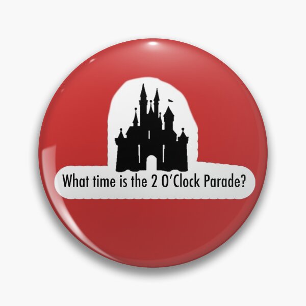 Item preview, What time is the 2 O'Clock Parade? designed and sold by Yensid1971.