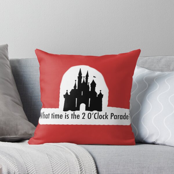 Item preview, What time is the 2 O'Clock Parade? designed and sold by Yensid1971.