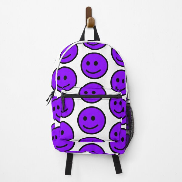 Item preview, Purple Smiley Face designed and sold by StarCap7.