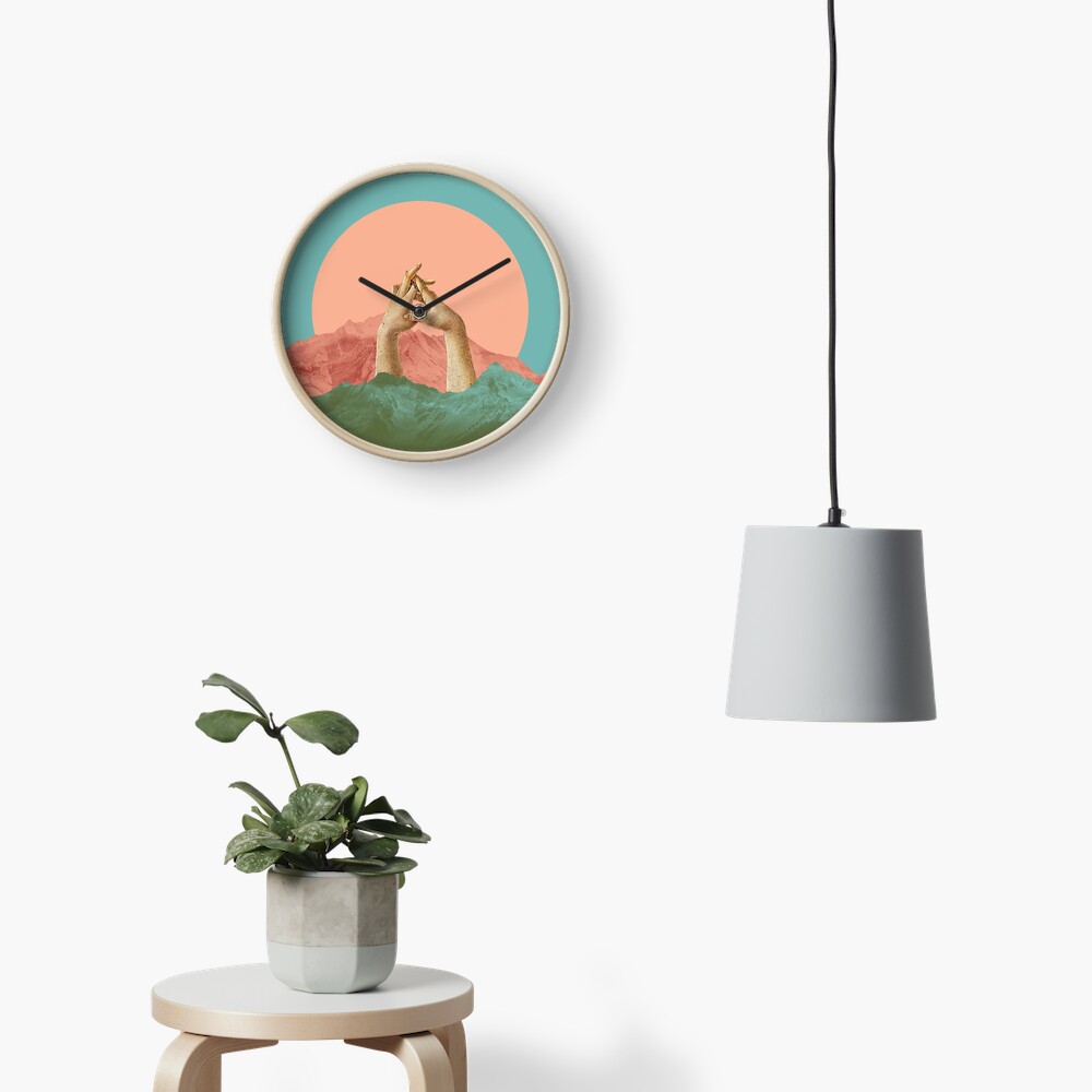Item preview, Clock designed and sold by cleytonbarbosa.