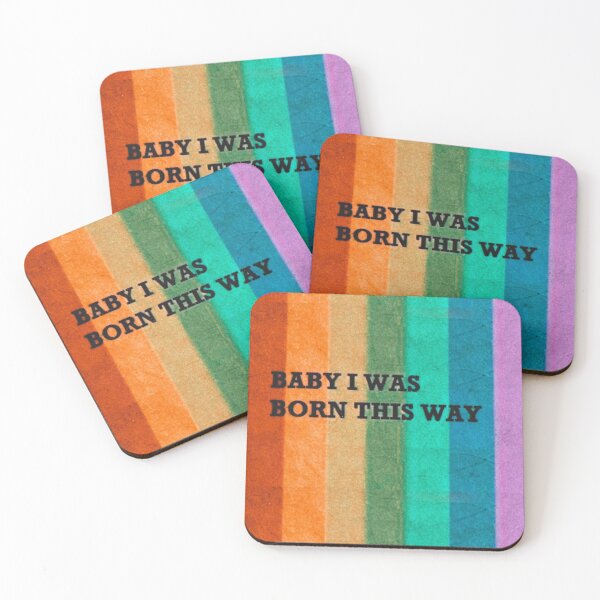 Item preview, Born This Way - LGBTQ designed and sold by DaniVaca.