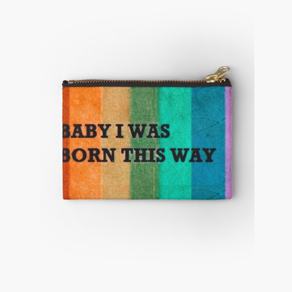 Item preview, Born This Way - LGBTQ designed and sold by DaniVaca.