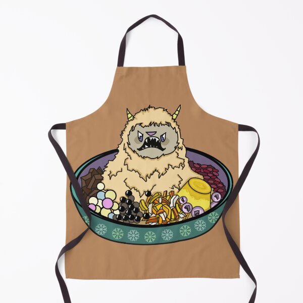Item preview, BROWN SUGAR YETI SHAVE ICE MONSTER designed and sold by Ruby Mendiola.