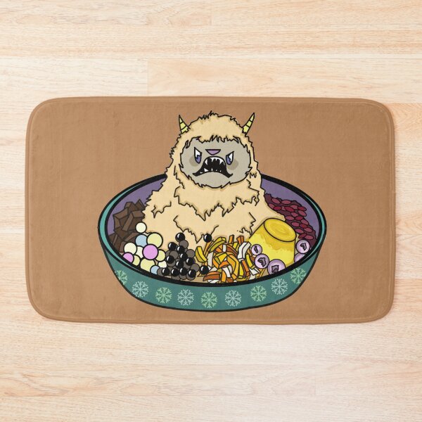 Item preview, BROWN SUGAR  YETI SHAVE ICE MONSTER designed and sold by Ruby Mendiola.