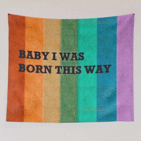 Item preview, Born This Way - LGBTQ designed and sold by DaniVaca.