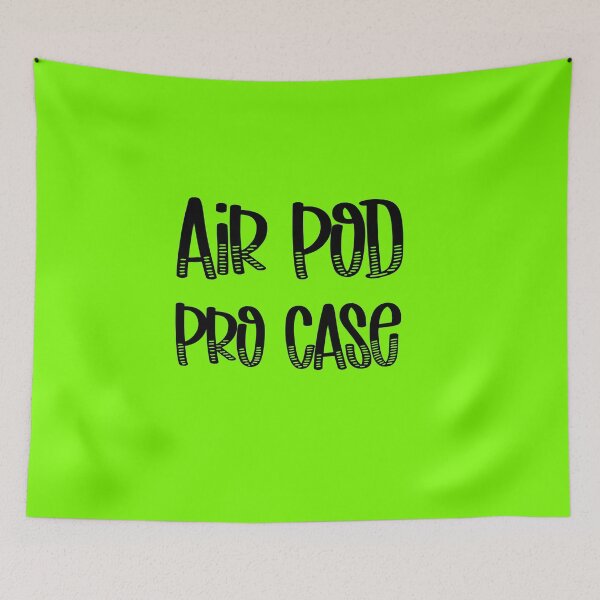 Item preview, Air Pod Pro Case Green designed and sold by DamaliePierre.
