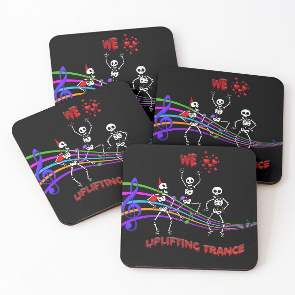 Item preview, We Love Uplifting Trance!!! designed and sold by Gothic Fantasy.