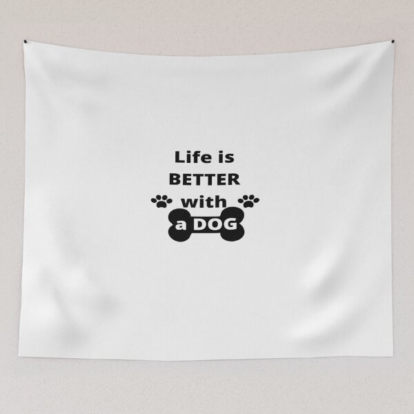 Item preview, Life is Better With a DOG - Dog lover for men designed and sold by pedroserpa.