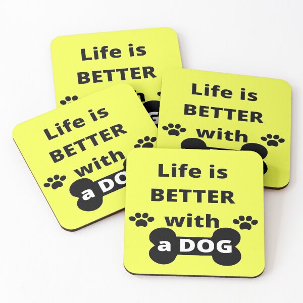 Item preview, Life is Better With a DOG - Dog lover for men designed and sold by pedroserpa.