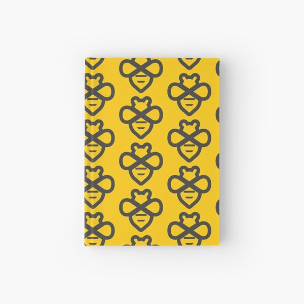 Beeminder Logo YM Hardcover Journal