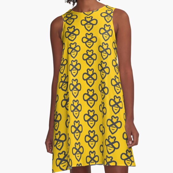 Beeminder Logo YM A-Line Dress