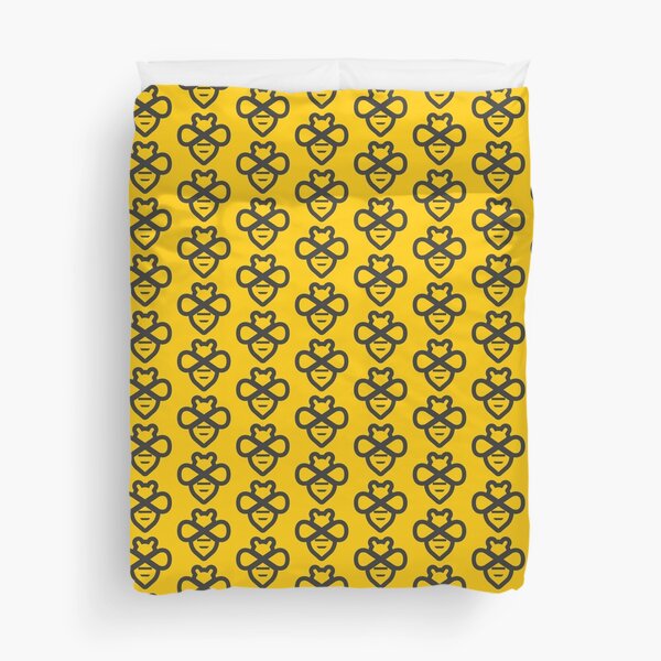 Beeminder Logo YM Duvet Cover