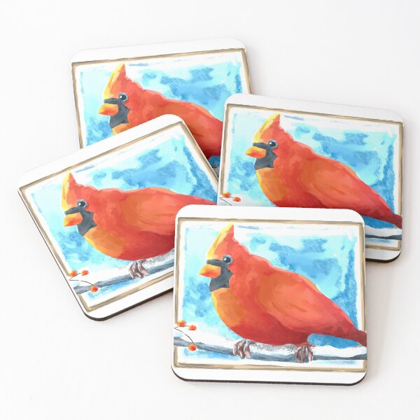 Item preview, Cardinal designed and sold by SwayzeStudio.