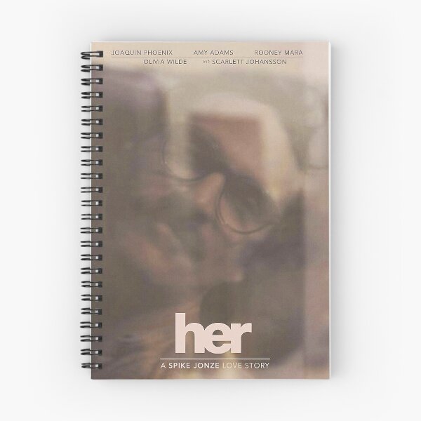 Item preview, Her - A Spike Jonze Love Story Waknun designed and sold by herfdoe999.