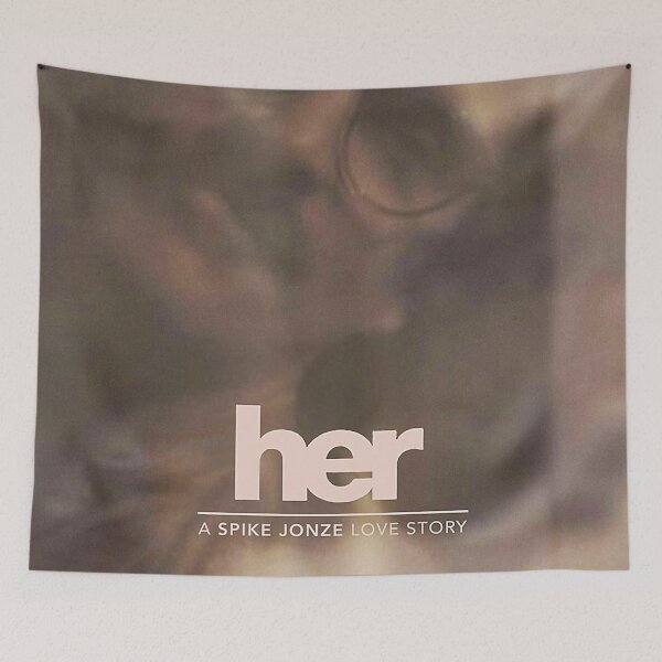 Item preview, Her - A Spike Jonze Love Story Waknun designed and sold by herfdoe999.