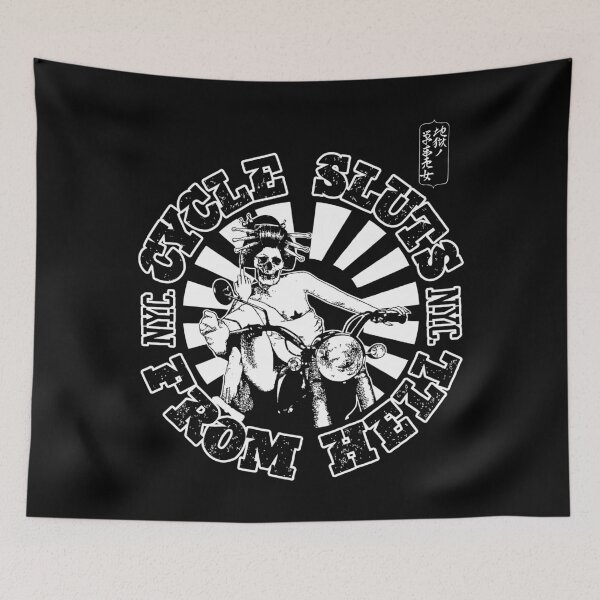 Item preview, The Cycle Sluts From Hell NYC designed and sold by seninwage.