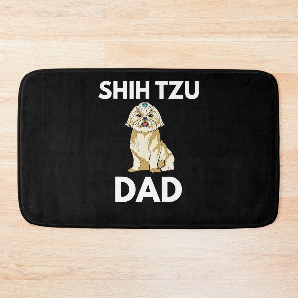 Item preview, Shih Tzu Dad Funny Cute Shih Tzu Graphic Shih Tzu Dog Dad designed and sold by JohnnyBench73.