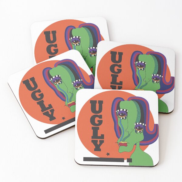 Item preview, ugly! designed and sold by corey's art.