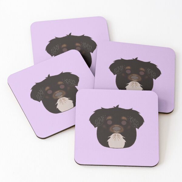Item preview, Black and Tan Dog designed and sold by customclouds.