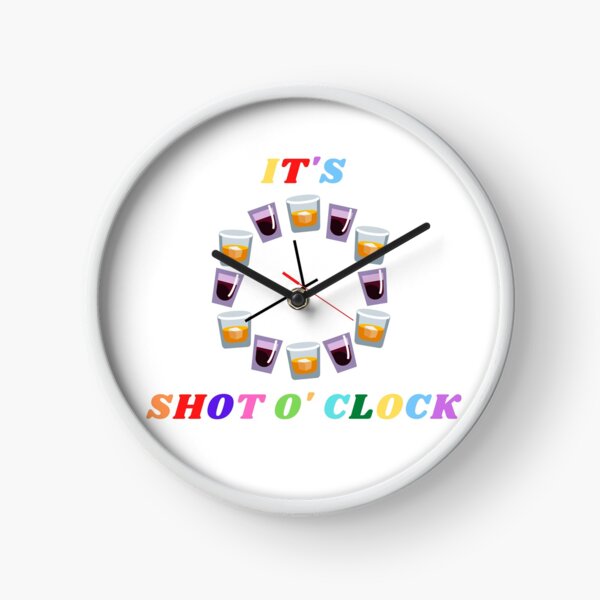 Item preview, Shot O Clock designed and sold by carlyveasy.