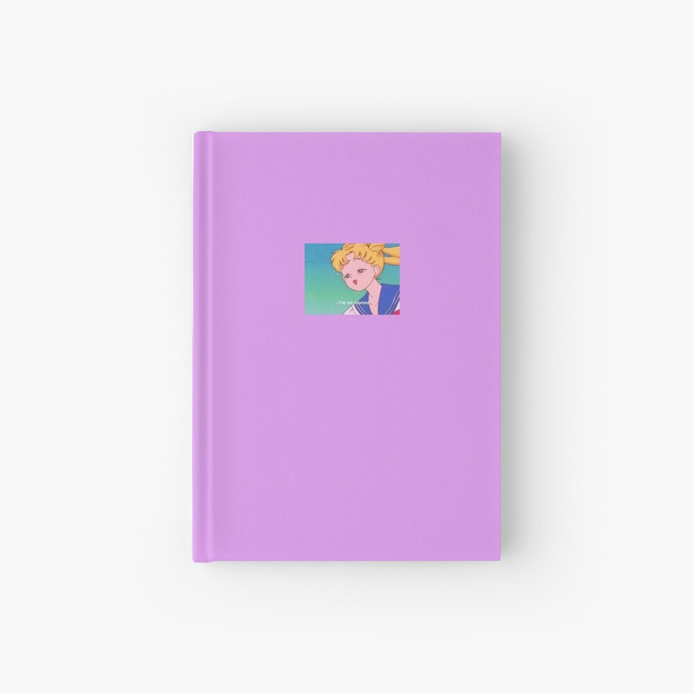 Vista previa del artículo con la obra «Cuaderno de tapa dura», diseñado y vendido por peacefulvenus.