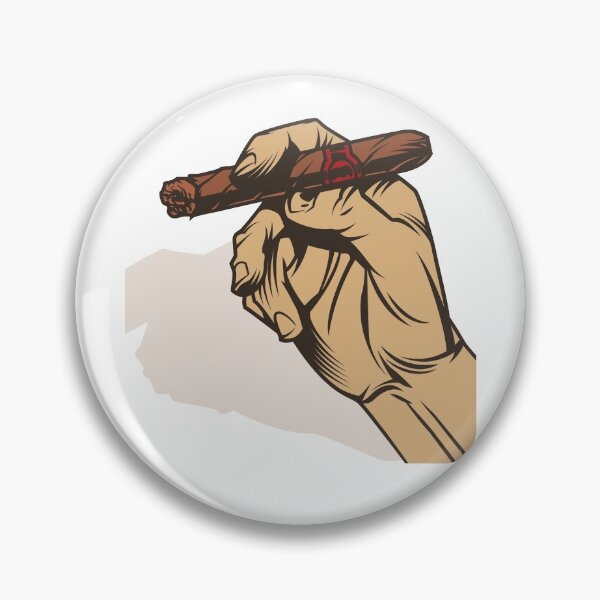Item preview, Cigar Sticker Funny Cigar Sticker designed and sold by Achrafilla1.
